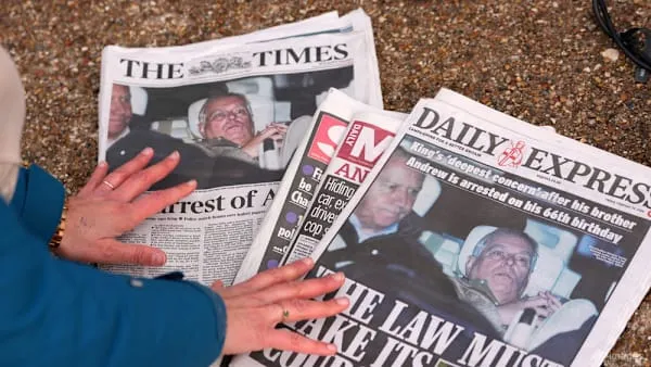 UK government to release documents on ex-prince Andrew amid Epstein scandal fallout