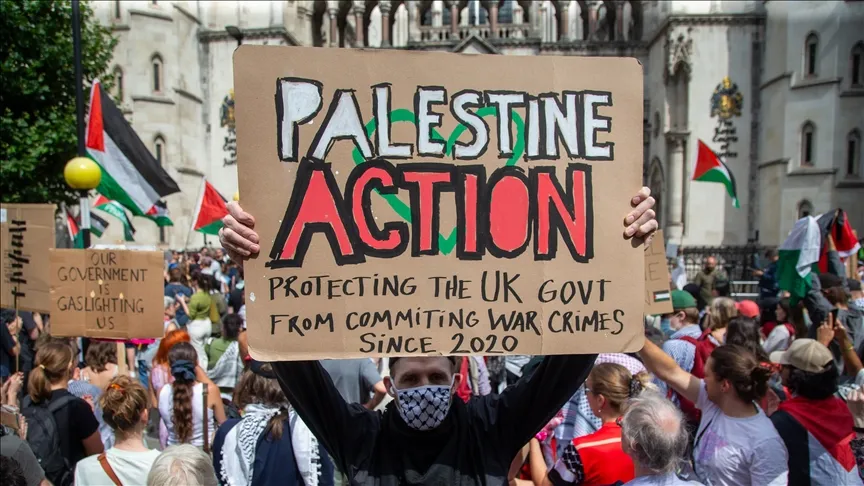 Palestine Action Wins Court Approval to Challenge UK Terror Group Ban