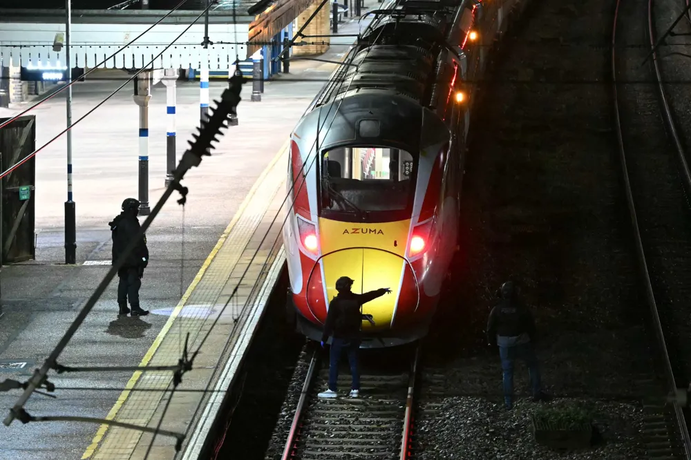 UK Man Charged with Multiple Counts of Attempted Murder Following Train Stabbing Incident