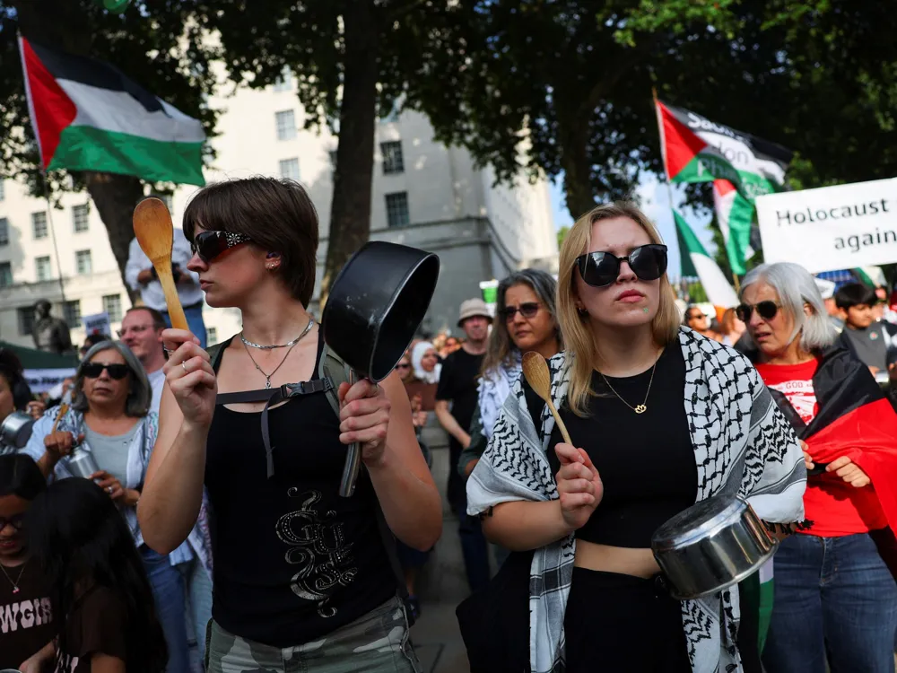 UK MPs Urge Immediate Recognition of Palestinian State Amid Gaza Crisis