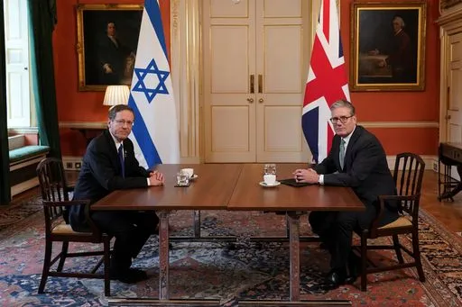 Tensions Rise as UK PM Starmer and Israeli President Herzog Clash Over Gaza