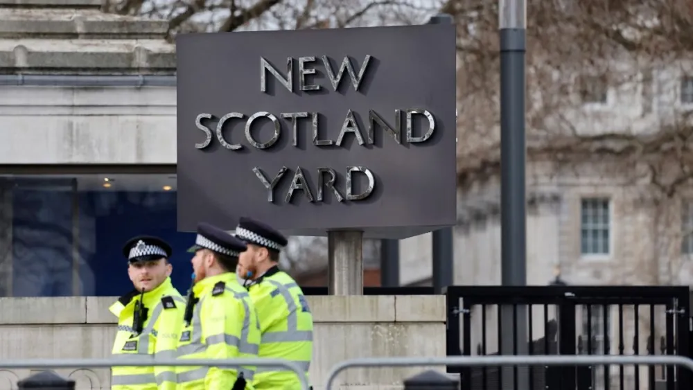 UK Police Arrest Three Suspected of Aiding Russian Intelligence Services
