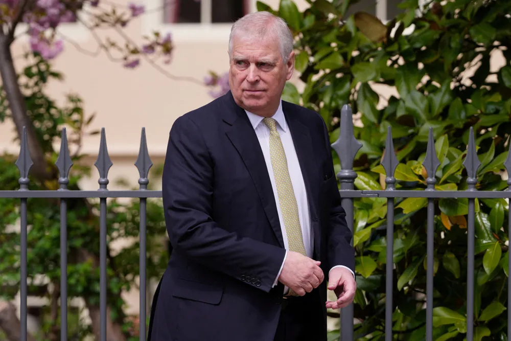 UK Police Drop Investigation into Prince Andrew's Allegations Involving Virginia Giuffre