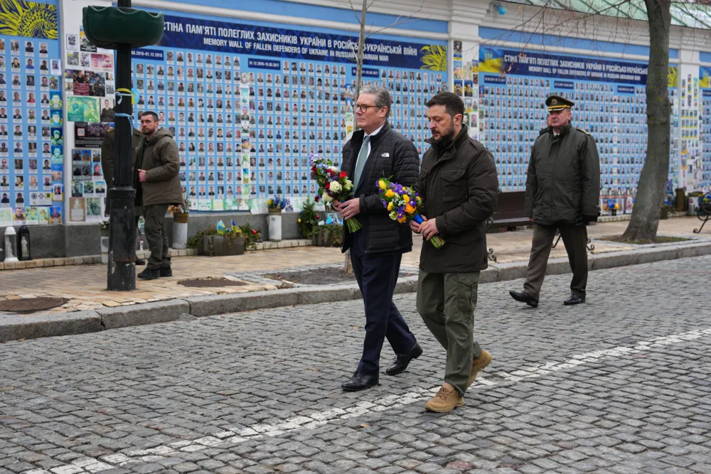 UK Prime Minister Keir Starmer Solidifies Commitment to Ukraine with Historic 100-Year Pact