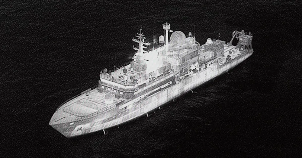 UK Readies Military Options in Response to Russian Spy Ship Threat