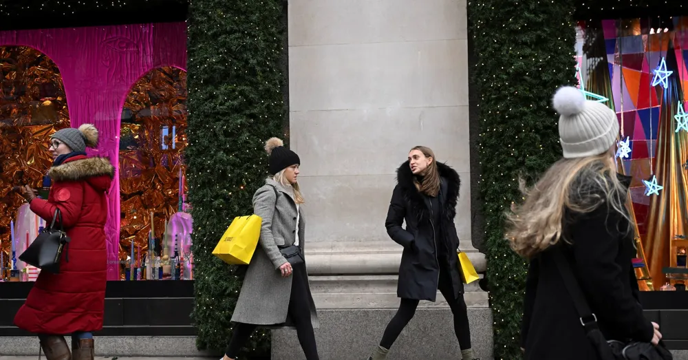 UK Shopper Attendance Dipped 2.2% Last Year, Marking Largest Decline Since Pandemic