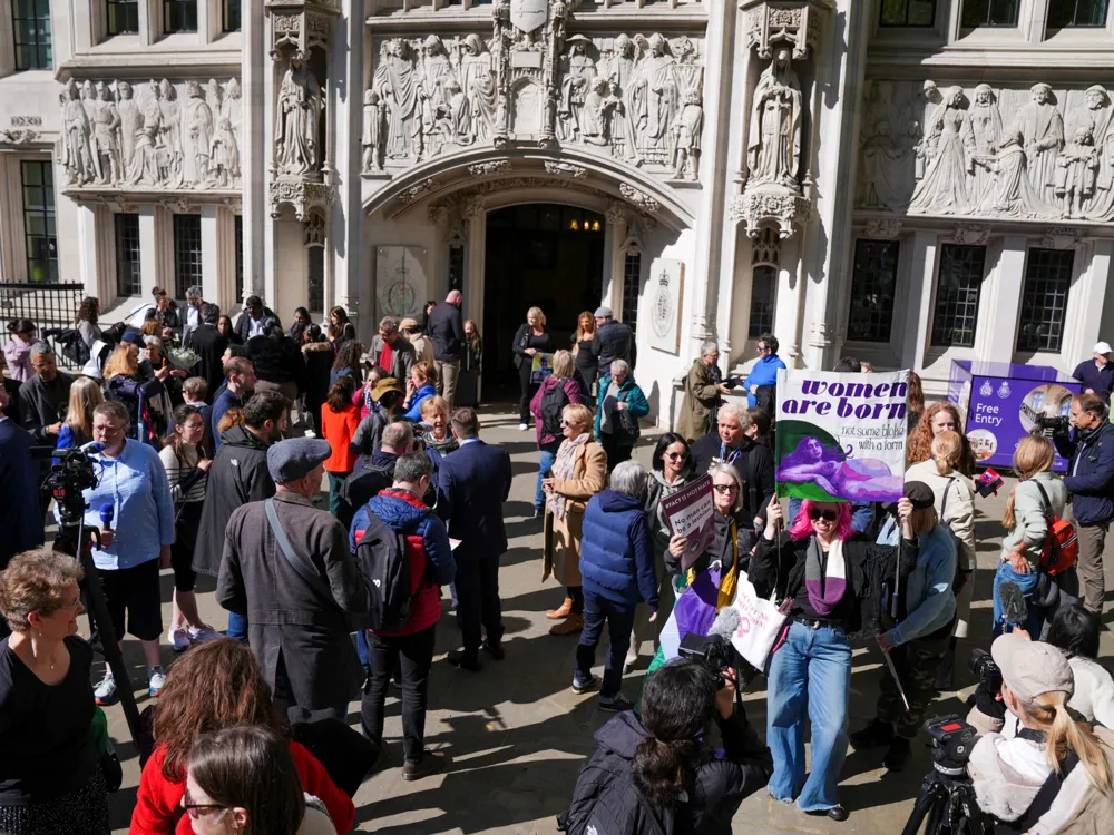 UK Supreme Court Defines 'Woman' as Biological Sex, Excluding Transgender Individuals
