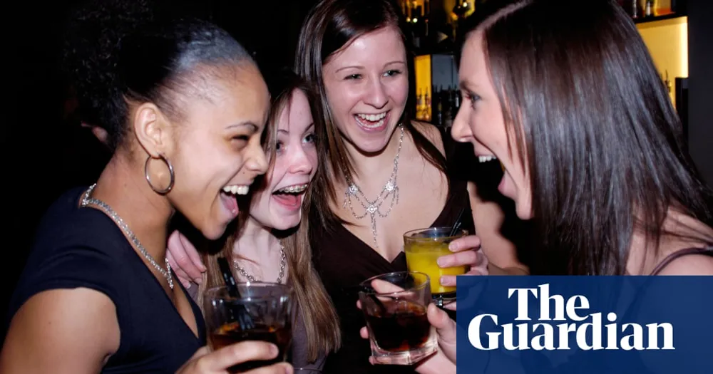 UK Teenage Girls Drinking More Than Boys, Study Shows