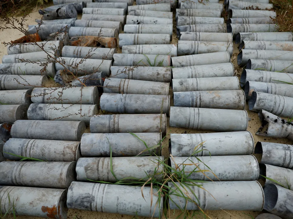 Ukraine Alleges China Supplies Key Materials to Russian Military Plants