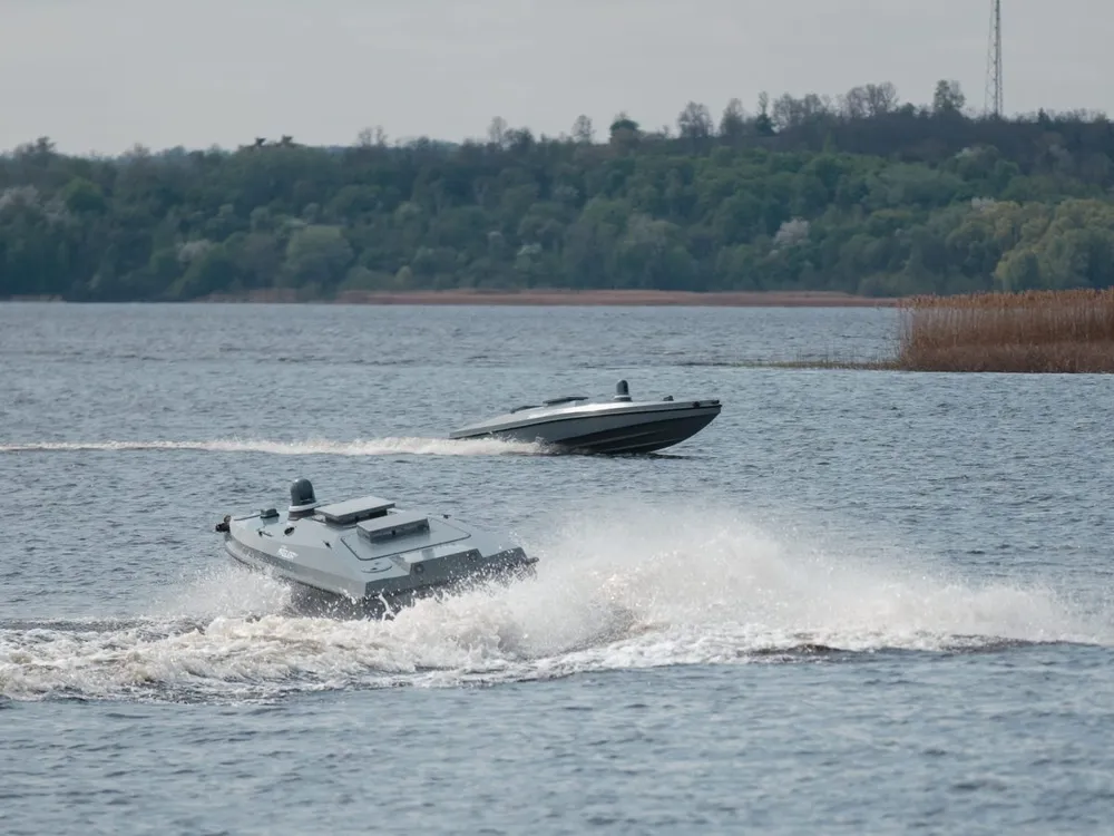 Ukraine Claims Historic Downing of Two Russian Fighter Jets Using Sea Drones