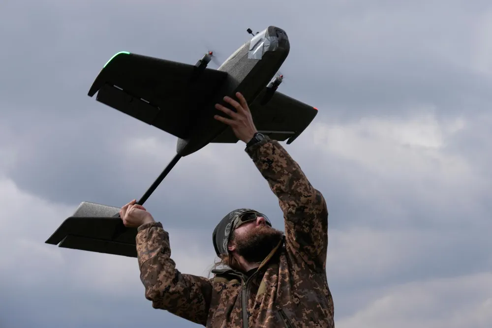 Ukraine Deploys Units to Five Middle Eastern Countries to Counter Iranian Drone Threat