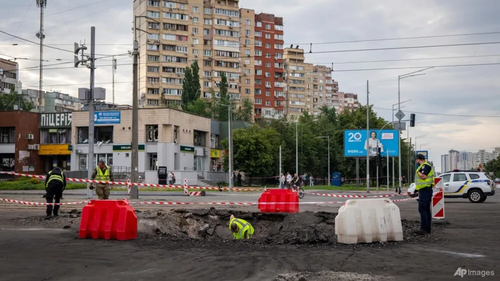 Ukraine Endures Deadly Missile and Drone Strikes as Calls for Air Defense Intensify