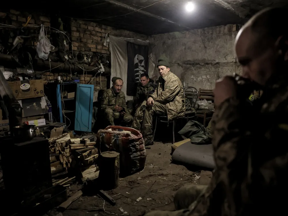 Ukraine Faces Manpower Challenges Amid Intensifying Battles Against Russia