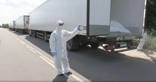 Ukraine Repatriates 1,212 Soldiers' Bodies from Russia in Prisoner Exchange