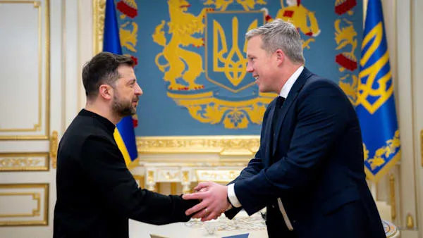 Ukraine Sends High-Level Delegation to U.S. for Peace Talks Amid Leadership Changes