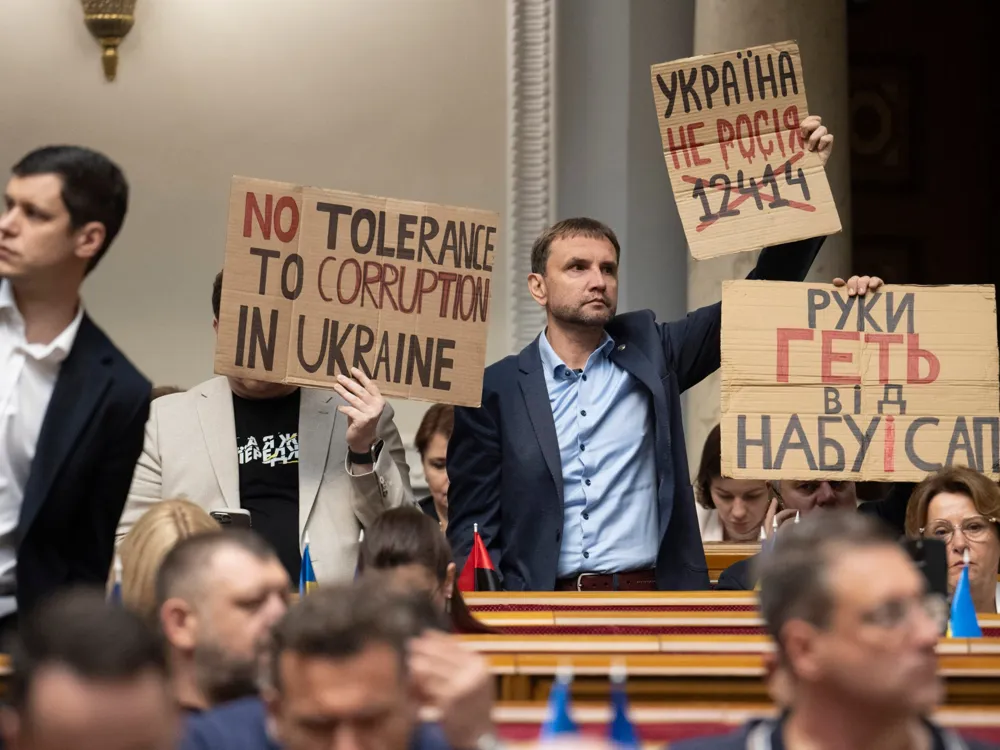 Ukraine Uncovers Major Corruption Scheme in Drone Procurement