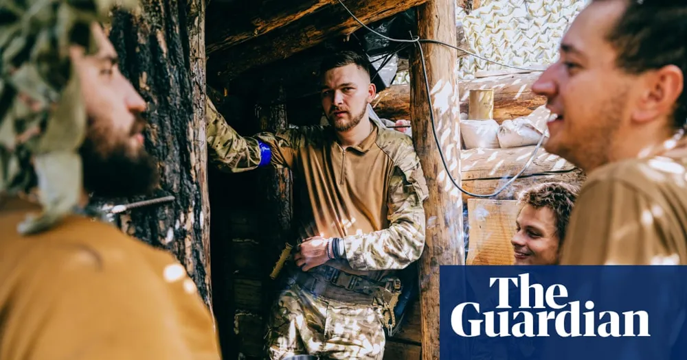 Ukraine's Azov Battalion Seeks English-Speaking Recruits Amidst War Pressures