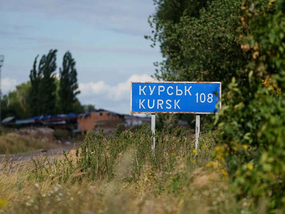 Ukraine's New Offensive Causes Alarm in Russia's Kursk Region