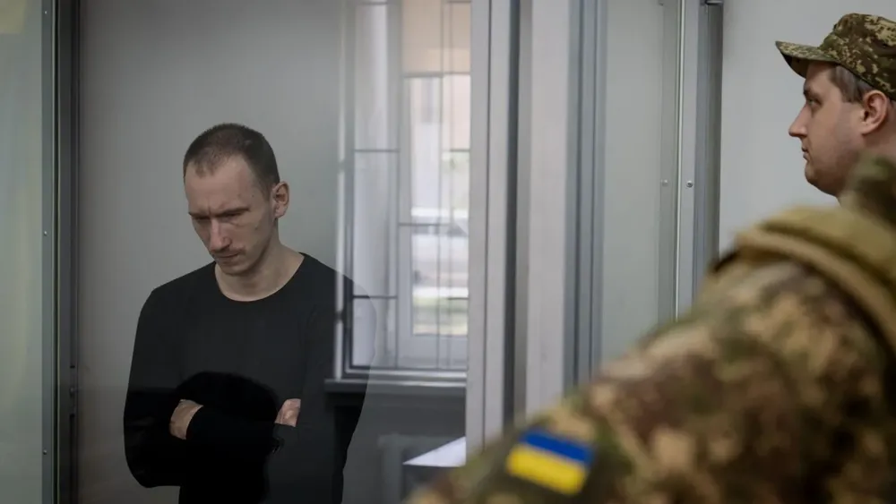 Ukrainian Court Sentences Russian Soldier to Life for Killing POW in Historic Ruling