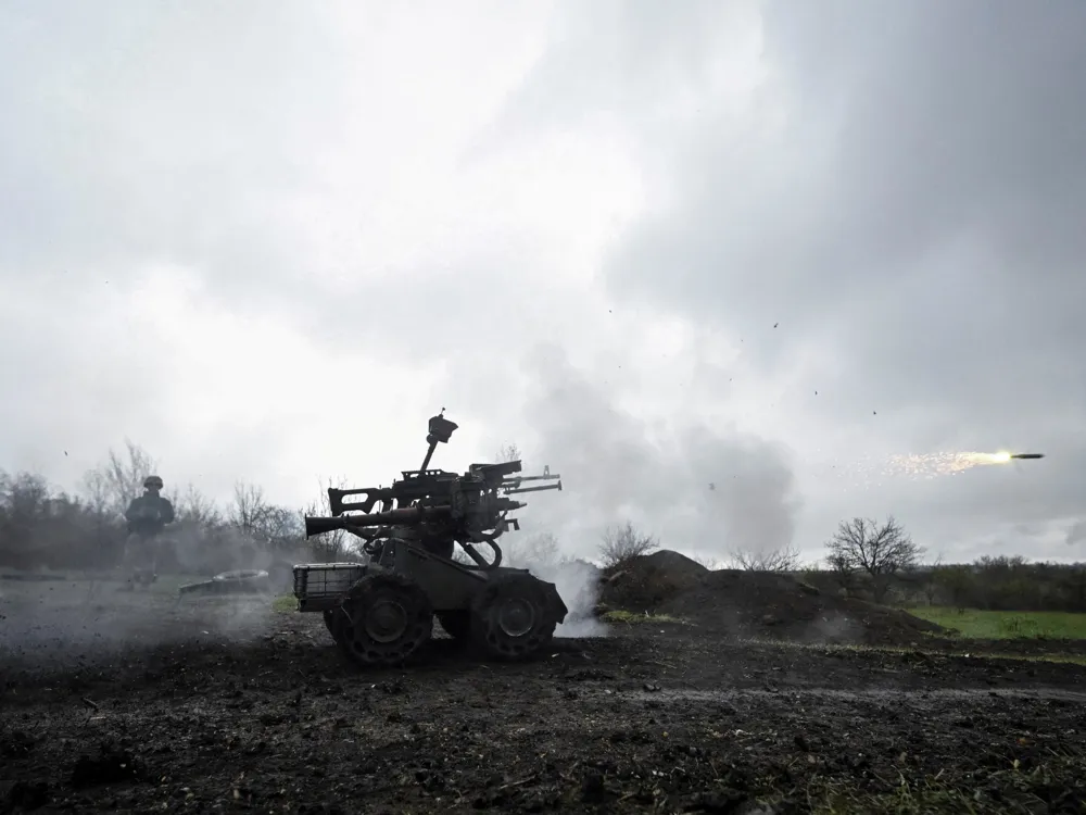 Ukrainian drone attack causes major fire at oil depot in Sochi