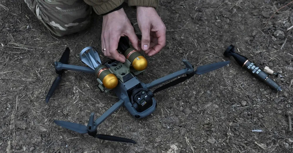 Ukrainian Drone Attacks Injure Residents in Tambov Region, Russia Responds