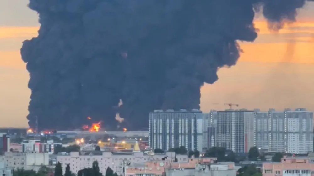 Ukrainian Drone Strikes Target Wildberries Warehouses, Injuries Reported