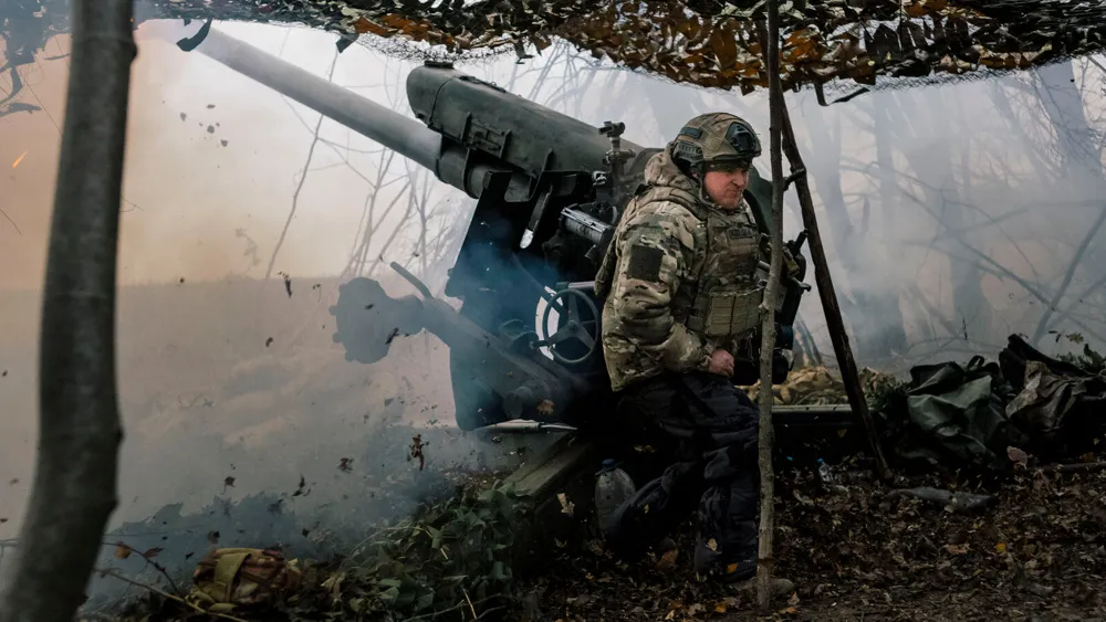 Ukrainian Forces Launch Fresh Offensive in Russia's Kursk Region