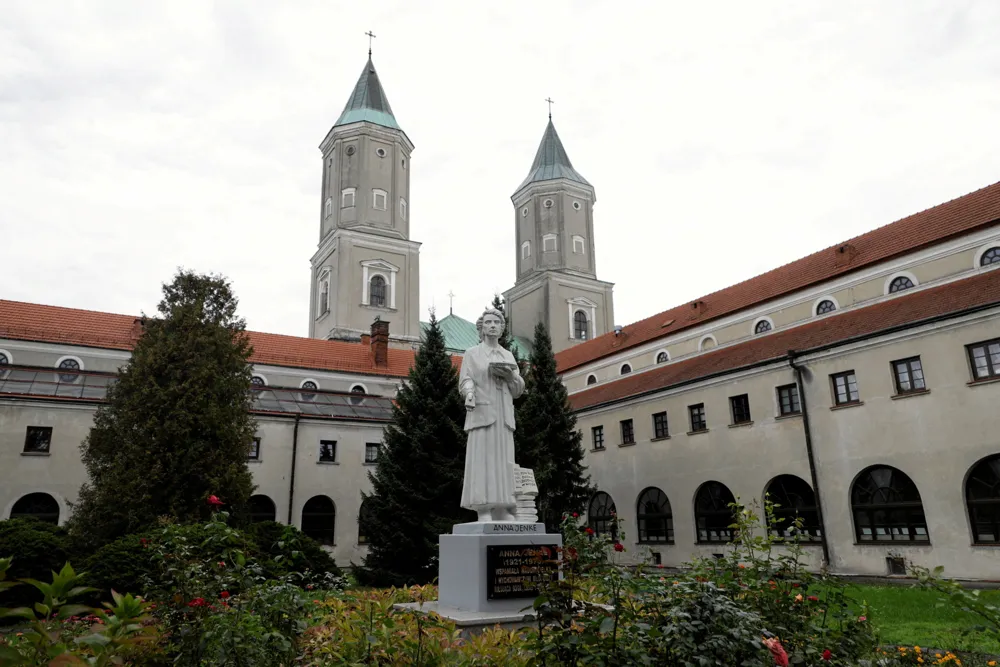 Ukrainian man kills priest and injures four in attack at Polish abbey