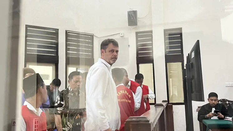 Ukrainian Man Sentenced to Life for Operating Drug Lab in Bali