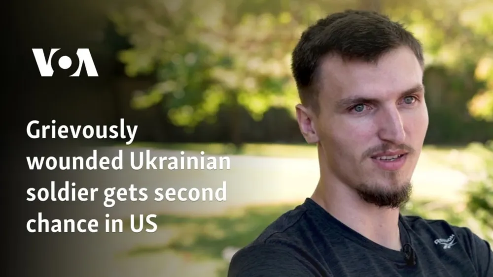 Ukrainian soldier’s remarkable recovery and new beginnings in the US