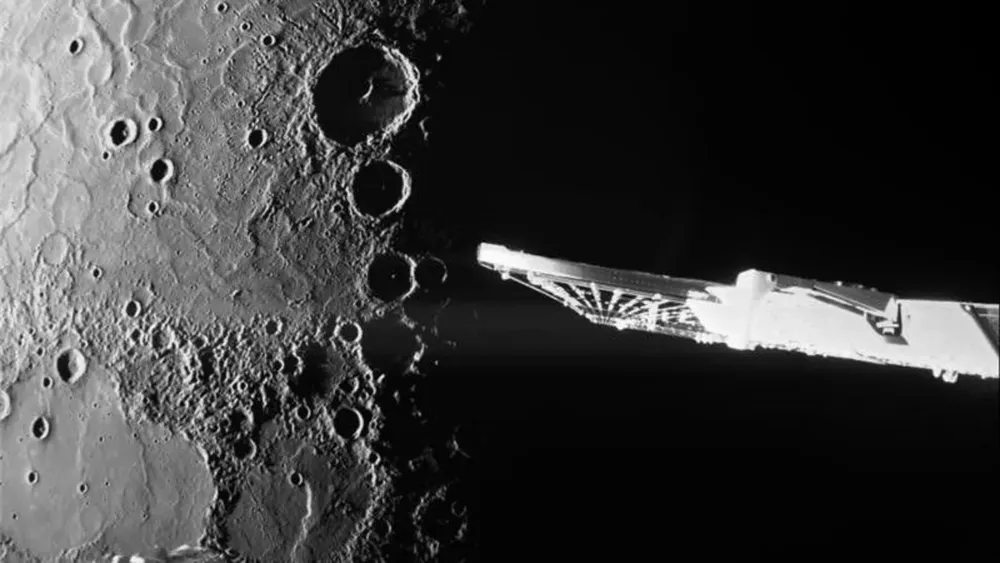 UK's BepiColombo Spacecraft Captures Final Images of Mercury Before Orbit