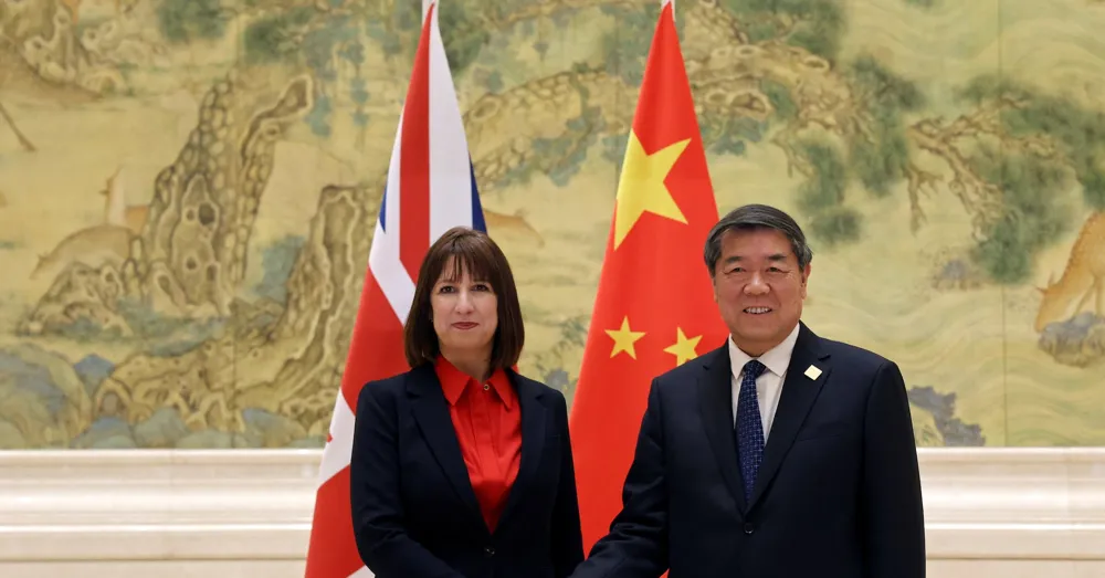 UK's Reeves Advocates for Pragmatic China Relations to Enhance Trade and Economic Growth