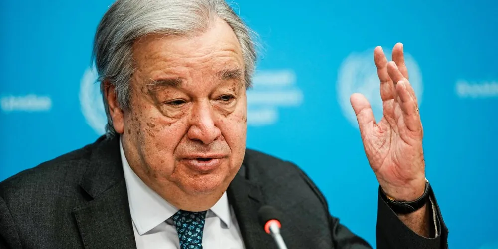UN Risks Imminent Financial Collapse, Guterres Warns