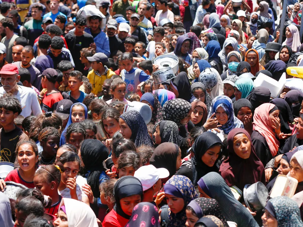 Gaza Humanitarian Foundation Suspends Aid Distribution Amid Deadly Violence