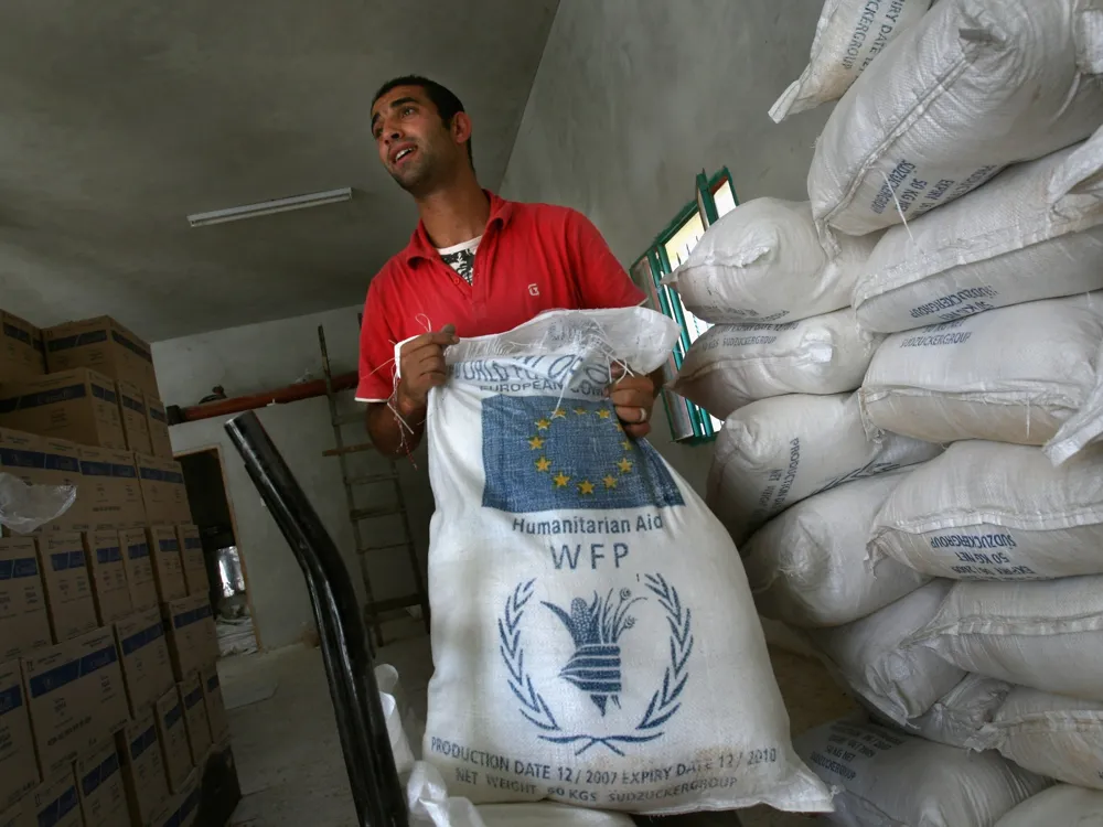 UN Food Program Halves Aid in West Bank and Gaza Amid Severe Funding Shortages