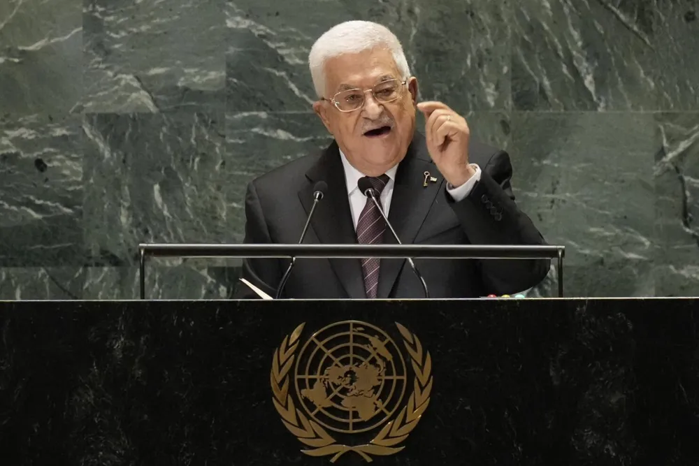 UN Grants Palestine's Abbas Video Access After US Visa Denial