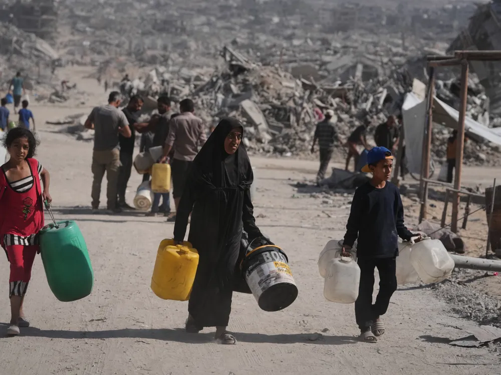 Food Aid to Gaza Increasing but Still below Needs Amid Famine Conditions