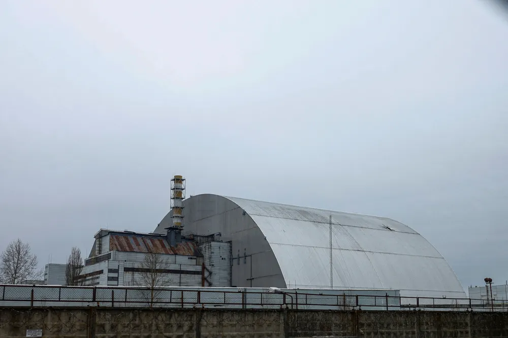 UN Reports Damage to Chornobyl Protective Shield Attributed to Drone Strike