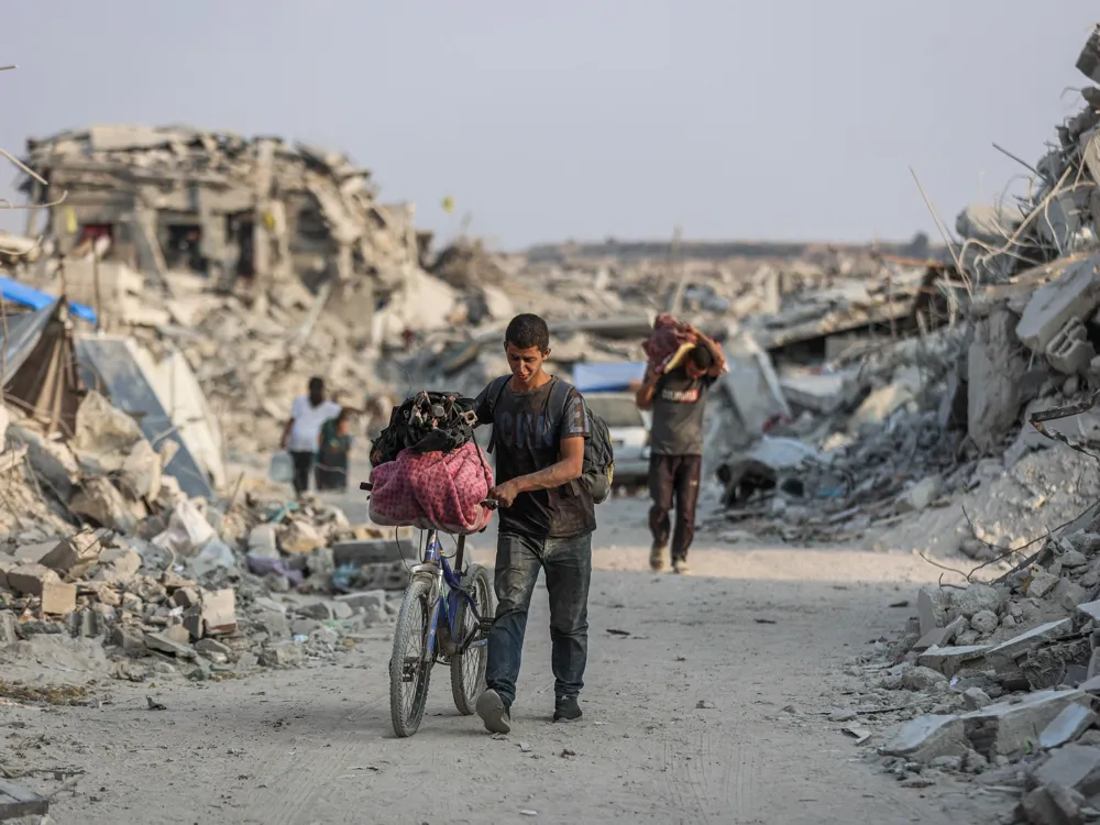 UN Reports Urgent Need for Humanitarian Aid in Gaza Despite Ceasefire