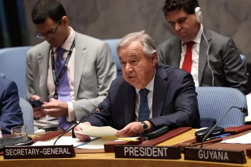 UN Secretary-General Raises Alarm Over Sexual Violence by Israeli and Russian Forces