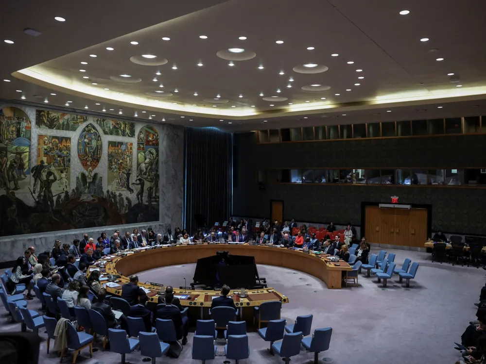 UN Security Council Meets Amid Escalating US-Iran Tensions