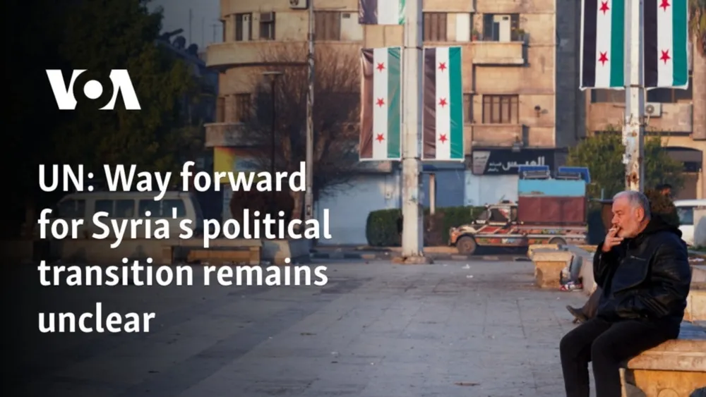 Uncertainty Surrounds Syria's Political Transition Post-Assad Regime Collapse