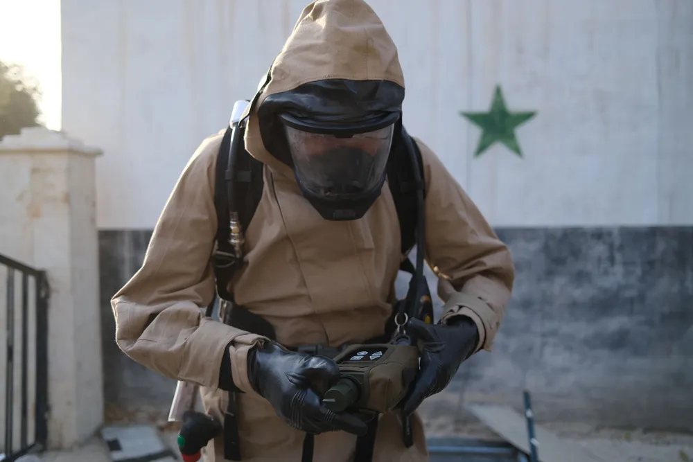 Uncovering Assad's Secret Chemical Lab: The White Helmets' Ongoing Mission