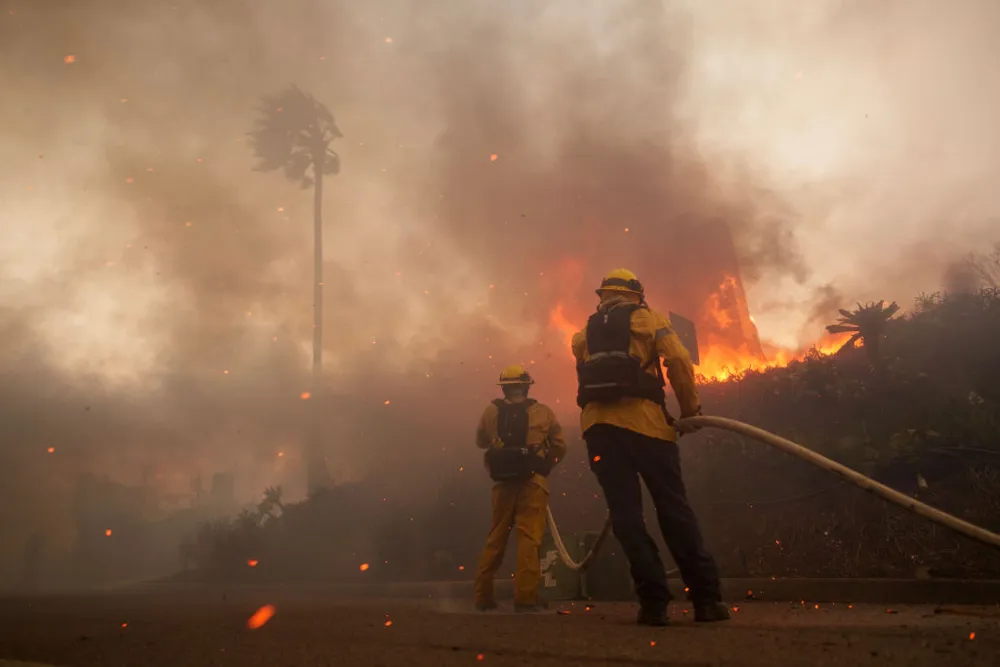 Understanding Fire Containment and Control Definitions Amid California Wildfires