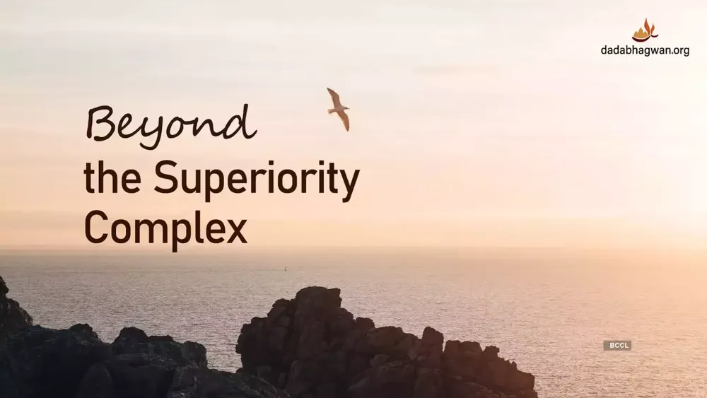 Understanding Superiority Complex and Cultivating Genuine Confidence