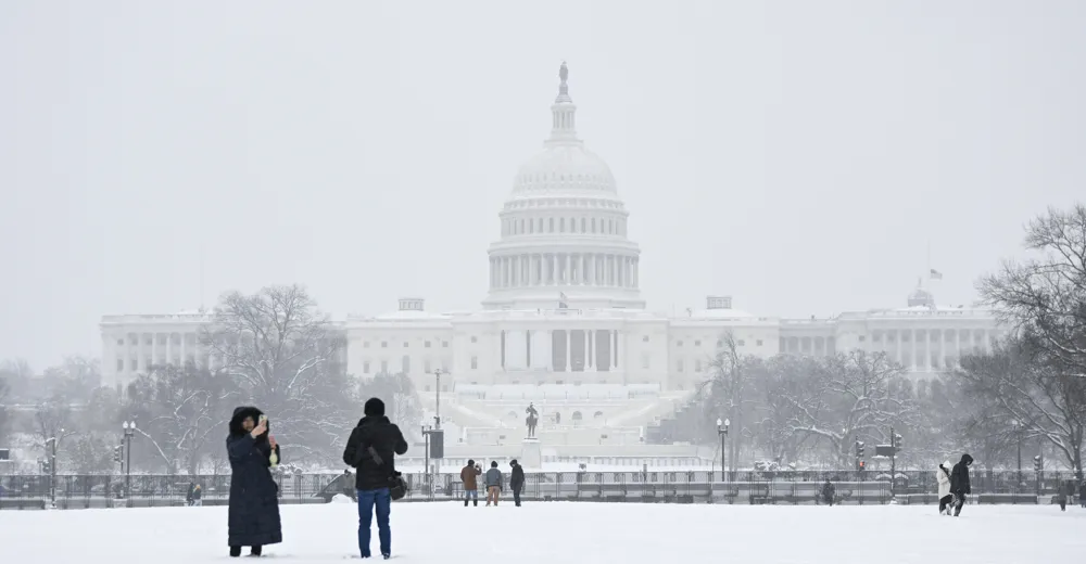 Understanding the Extremes of Winter Storm Blair Amid Climate Change Concerns