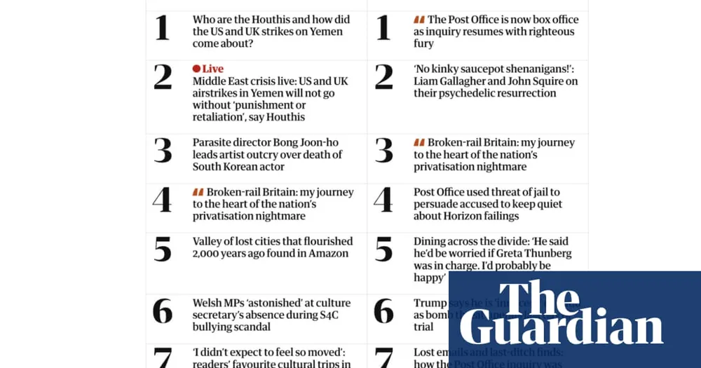 Understanding the Guardian's New 'Deeply Read' List