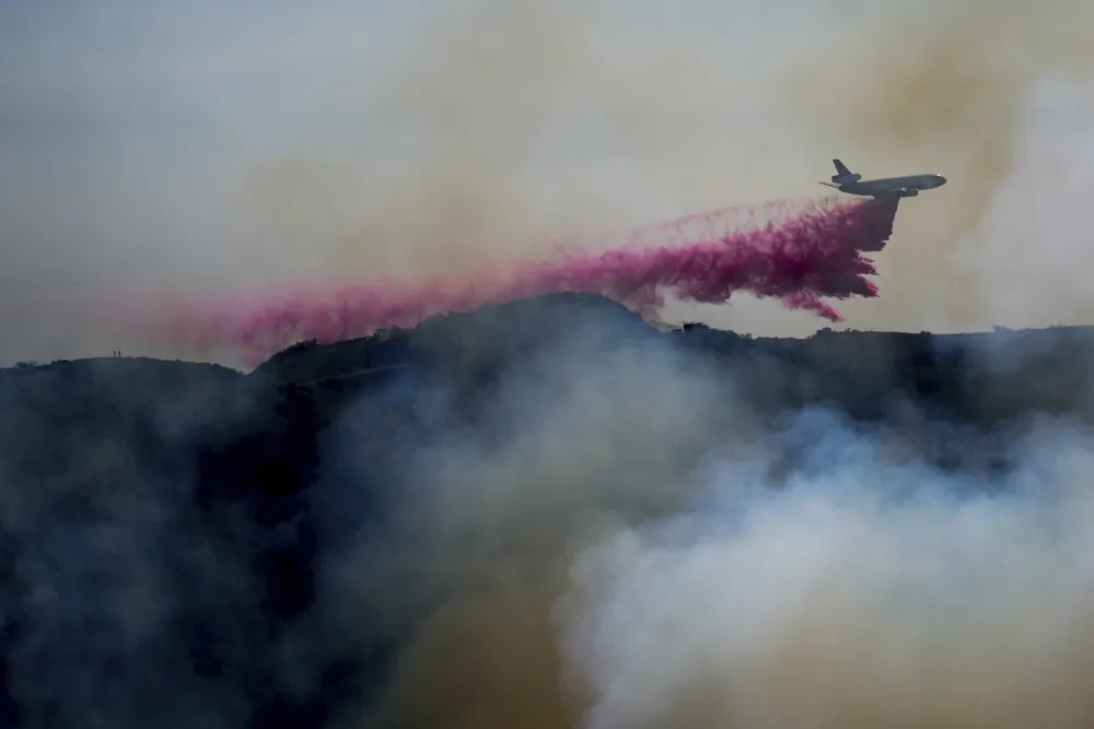 Understanding the Pink Fire Retardants Deployed in Los Angeles Wildfires