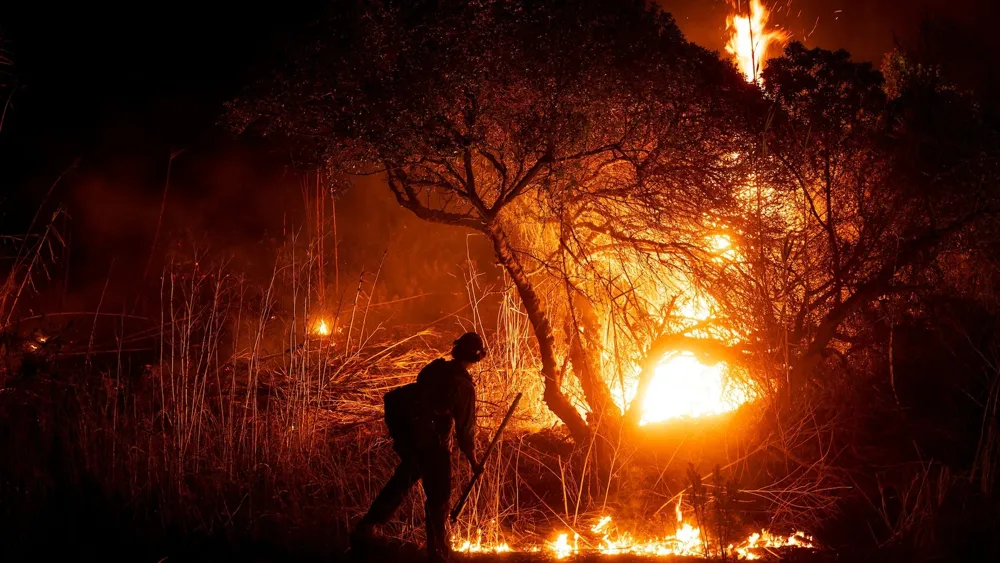 Understanding the Role of Climate Whiplash in the Severity of California's Wildfires