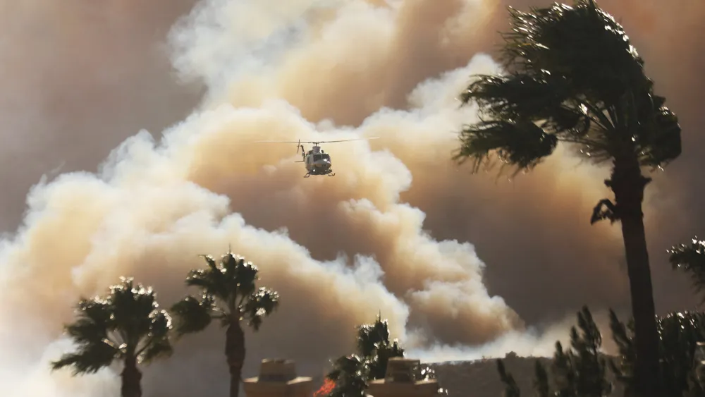 Understanding the Santa Ana Winds Fueling Los Angeles Wildfire